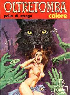 OLTRETOMBA COLORE 16-EDIPERIODICI- nuvolosofumetti.