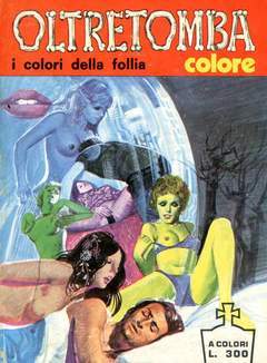 OLTRETOMBA COLORE 17-EDIPERIODICI- nuvolosofumetti.