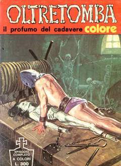 OLTRETOMBA COLORE 21-EDIPERIODICI- nuvolosofumetti.