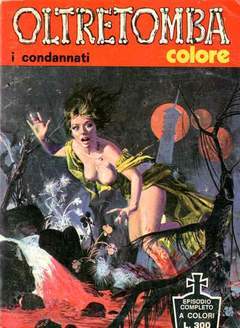 OLTRETOMBA COLORE 24-EDIPERIODICI- nuvolosofumetti.
