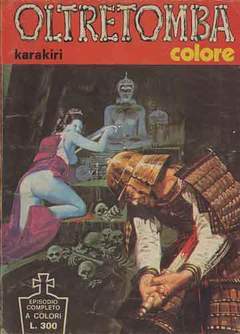 OLTRETOMBA COLORE 25-EDIPERIODICI- nuvolosofumetti.