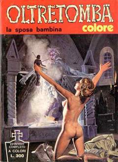 OLTRETOMBA COLORE 29-EDIPERIODICI- nuvolosofumetti.