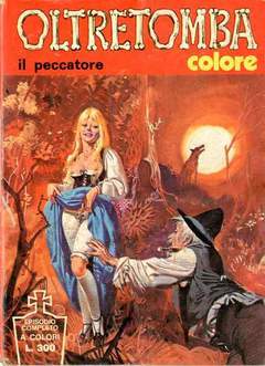 OLTRETOMBA COLORE 30-EDIPERIODICI- nuvolosofumetti.