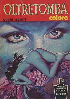 OLTRETOMBA COLORE 51-EDIPERIODICI- nuvolosofumetti.