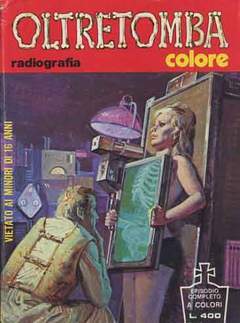 OLTRETOMBA COLORE 69-EDIPERIODICI- nuvolosofumetti.