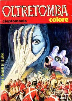 OLTRETOMBA COLORE 74-EDIPERIODICI- nuvolosofumetti.