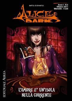 ALICE DARK 2-Aurea editoriale - Eura editoriale- nuvolosofumetti.