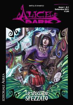 ALICE DARK 1-Aurea editoriale - Eura editoriale- nuvolosofumetti.