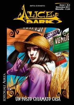 ALICE DARK 3-Aurea editoriale - Eura editoriale- nuvolosofumetti.