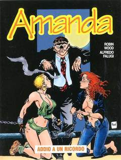 AMANDA 15-Aurea editoriale - Eura editoriale- nuvolosofumetti.