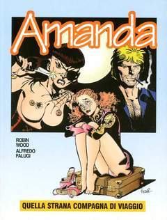 AMANDA 25-Aurea editoriale - Eura editoriale- nuvolosofumetti.