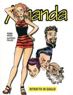 AMANDA 32-Aurea editoriale - Eura editoriale- nuvolosofumetti.