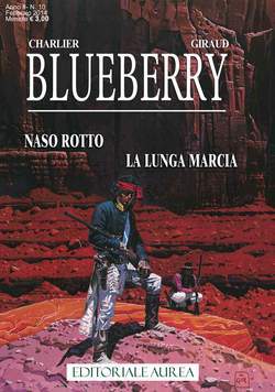 BLUEBERRY 10-Aurea editoriale - Eura editoriale- nuvolosofumetti.