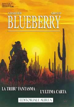 BLUEBERRY 11-Aurea editoriale - Eura editoriale- nuvolosofumetti.