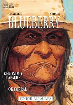 BLUEBERRY 14-Aurea editoriale - Eura editoriale- nuvolosofumetti.