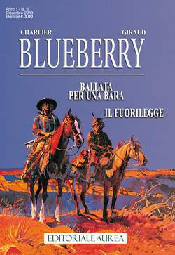 BLUEBERRY 8-Aurea editoriale - Eura editoriale- nuvolosofumetti.