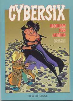 CYBERSIX 13-Aurea editoriale - Eura editoriale- nuvolosofumetti.