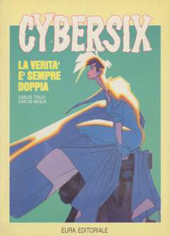CYBERSIX 14-Aurea editoriale - Eura editoriale- nuvolosofumetti.