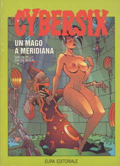 CYBERSIX 15-Aurea editoriale - Eura editoriale- nuvolosofumetti.