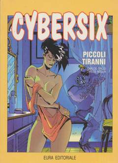 CYBERSIX 20-Aurea editoriale - Eura editoriale- nuvolosofumetti.