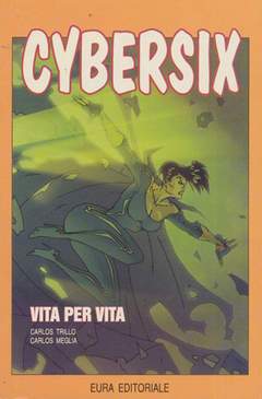 CYBERSIX 25-Aurea editoriale - Eura editoriale- nuvolosofumetti.