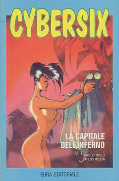 CYBERSIX 28-Aurea editoriale - Eura editoriale- nuvolosofumetti.