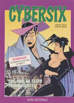 CYBERSIX 9-Aurea editoriale - Eura editoriale- nuvolosofumetti.