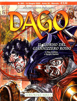 DAGO mensile, Aurea editoriale - Eura editoriale, nuvolosofumetti,