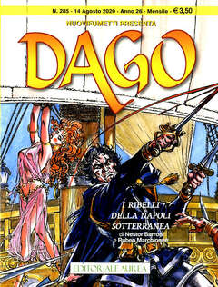 DAGO mensile 285, Aurea editoriale - Eura editoriale, nuvolosofumetti,