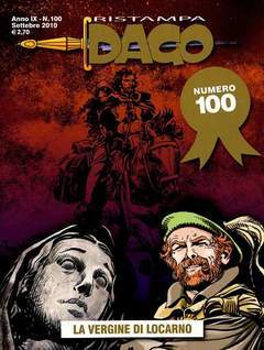 DAGO RISTAMPA 100-Aurea editoriale - Eura editoriale- nuvolosofumetti.