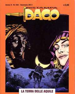 DAGO RISTAMPA 104-Aurea editoriale - Eura editoriale- nuvolosofumetti.