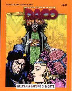 DAGO RISTAMPA 105-Aurea editoriale - Eura editoriale- nuvolosofumetti.