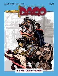 DAGO RISTAMPA 106-Aurea editoriale - Eura editoriale- nuvolosofumetti.