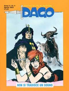 DAGO RISTAMPA 11-Aurea editoriale - Eura editoriale- nuvolosofumetti.