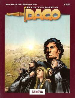 Dago ristampa 143-Aurea editoriale - Eura editoriale- nuvolosofumetti.