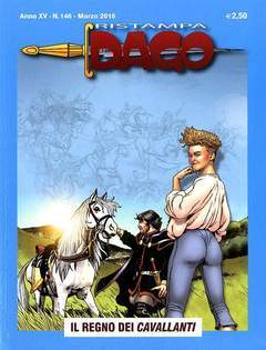 Dago ristampa 146-Aurea editoriale - Eura editoriale- nuvolosofumetti.