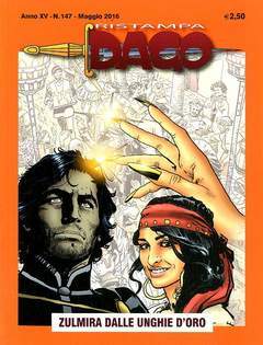 Dago ristampa 147-Aurea editoriale - Eura editoriale- nuvolosofumetti.