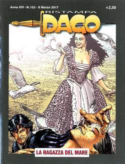 Dago ristampa 152-Aurea editoriale - Eura editoriale- nuvolosofumetti.