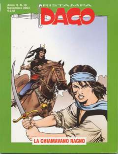 DAGO RISTAMPA 18-Aurea editoriale - Eura editoriale- nuvolosofumetti.