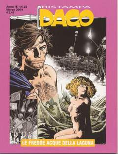 DAGO RISTAMPA 22-Aurea editoriale - Eura editoriale- nuvolosofumetti.