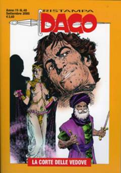 DAGO RISTAMPA 40-Aurea editoriale - Eura editoriale- nuvolosofumetti.