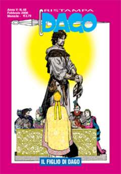 DAGO RISTAMPA 45-Aurea editoriale - Eura editoriale- nuvolosofumetti.