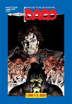 DAGO RISTAMPA 62-Aurea editoriale - Eura editoriale- nuvolosofumetti.