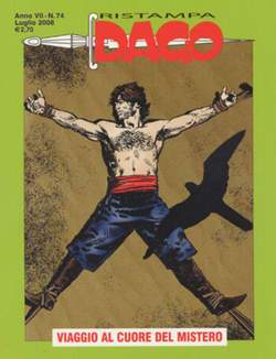 DAGO RISTAMPA 74-Aurea editoriale - Eura editoriale- nuvolosofumetti.