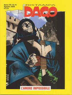 DAGO RISTAMPA 75-Aurea editoriale - Eura editoriale- nuvolosofumetti.
