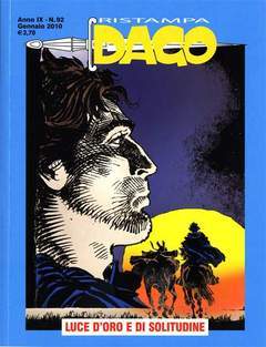 DAGO RISTAMPA 92-Aurea editoriale - Eura editoriale- nuvolosofumetti.