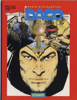 DAGO RISTAMPA 1-Aurea editoriale - Eura editoriale- nuvolosofumetti.