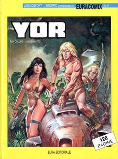 EURACOMIX 11-Aurea editoriale - Eura editoriale- nuvolosofumetti.