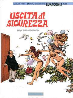 EURACOMIX 36-Aurea editoriale - Eura editoriale- nuvolosofumetti.