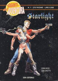 I GIGANTI DELL'AVVENTURA 1-Aurea editoriale - Eura editoriale- nuvolosofumetti.